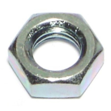 Midwest Fastener Lock Nut, 3/8"-16, Steel, Zinc Plated, 100 PK 09228